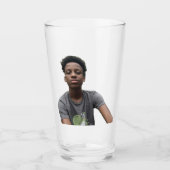Das "Sip Like Clay" Glas (Vorderseite)