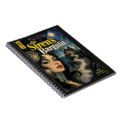 Das Sirens Bargain Fantasy Horror Buch Journal (Rechte Seite)