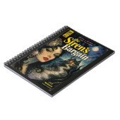 Das Sirens Bargain Fantasy Horror Buch Journal (Linke Seite)