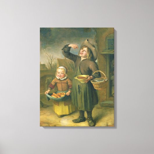 Das Sirup-Eater Leinwanddruck (Vorderseite)