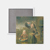 Das Sirup-Eater Magnet (Vorderseite/Rückseite)