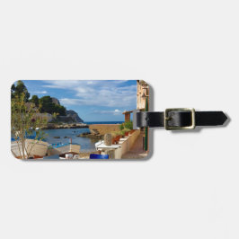 Das sizilianische Fischerdorf Gepäckanhänger