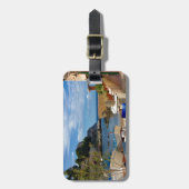 Das sizilianische Fischerdorf Gepäckanhänger (Vorderseite vertikal)