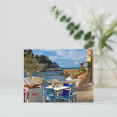 Das sizilianische Fischerdorf Postkarte (Stehend Vorderseite)