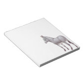 Das sizilianische Miniatur-Donkey-Notepad Notizblock (angewinkelt)