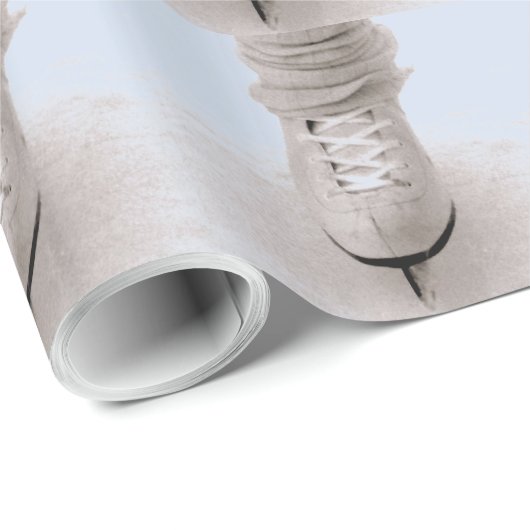 "Das Skate-Umschlagpapier" Geschenkpapier (Rolleneckpunkt)