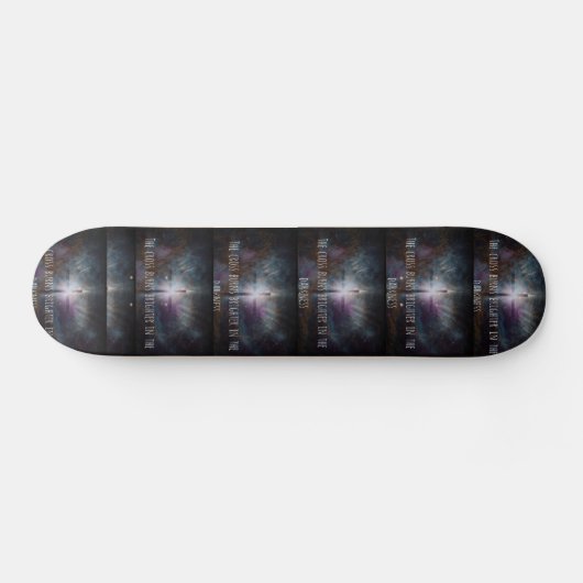 Das Skateboard (Horizontal)