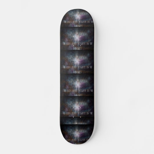Das Skateboard (Vorderseite)