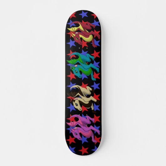 Das Skateboard der Drache-Kinder (Vorne)