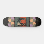 Das Skateboard der drei Bären (Horizontal)