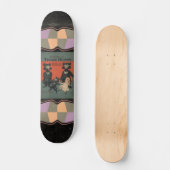 Das Skateboard der drei Bären (Vorderseite)