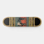Das Skateboard der drei Bären (Horizontal)