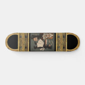 Das Skateboard der drei Bären (Horizontal)