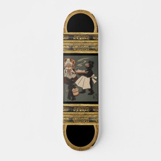 Das Skateboard der drei Bären (Vorne)