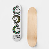 Das Skateboard der Leapin' Lizard (Vorderseite)