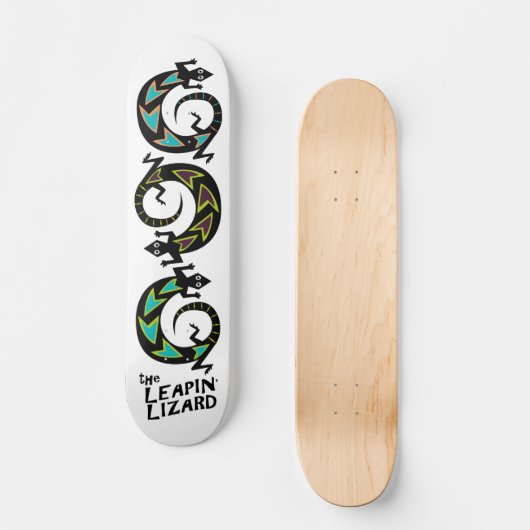 Das Skateboard der Leapin' Lizard (Vorderseite)
