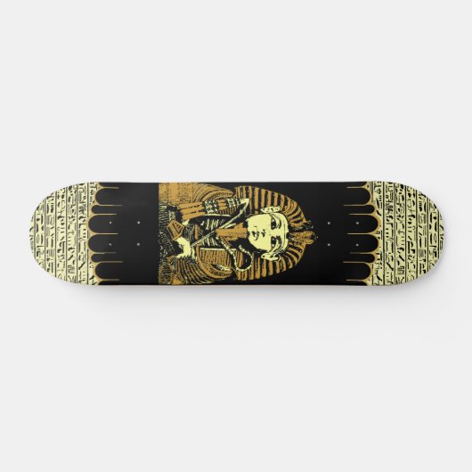 Das Skateboard des Pharao-2 (Horizontal)