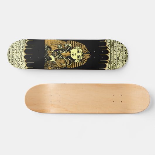 Das Skateboard des Pharao-2 (Horizontal)