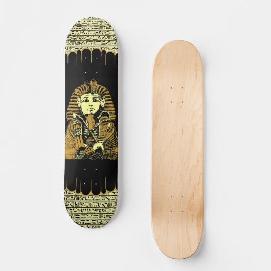 Das Skateboard des Pharao-2 (Vorderseite)