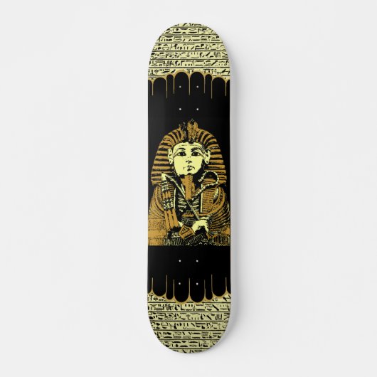 Das Skateboard des Pharao-2 (Vorne)