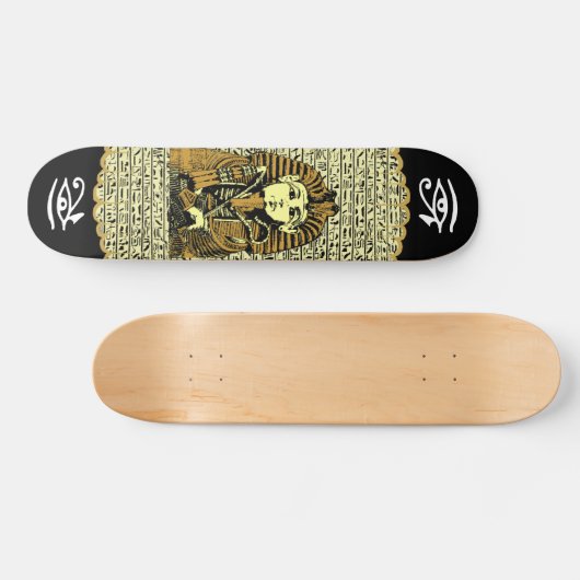 Das Skateboard des Pharao-3 (Horizontal)