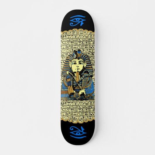 Das Skateboard des Pharao-4 (Vorne)