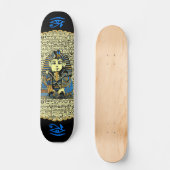 Das Skateboard des Pharao-4 - alte Schule (Vorderseite)