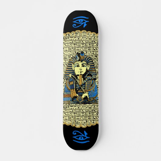 Das Skateboard des Pharao-4 - alte Schule (Vorne)