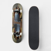 Das Skateboard Kiss/Il Bacio (Vorderseite)