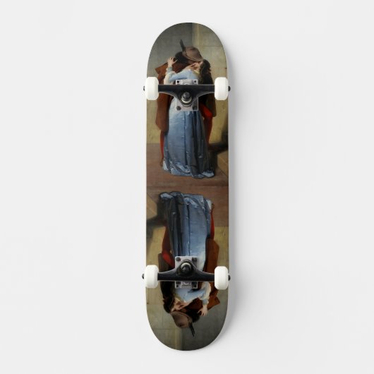 Das Skateboard Kiss/Il Bacio (Vorderseite)