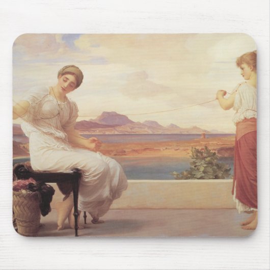 Das Skein abwickeln Mousepad (Vorne)