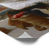 Das Skein abwickeln Poster (Ecke)