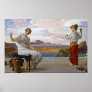 Das Skein abwickeln Poster