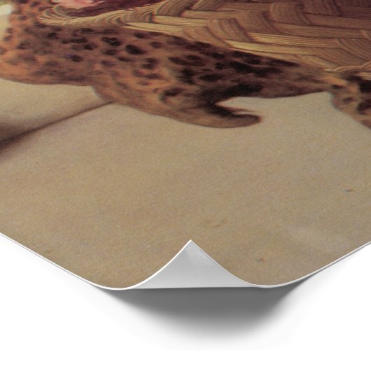 Das Skein - Lord Frederic Leighton Poster (Ecke)