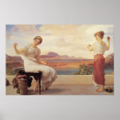 Das Skein - Lord Frederic Leighton Poster (Vorne)
