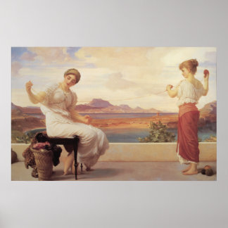 Das Skein - Lord Frederic Leighton Poster