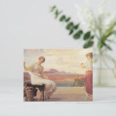 Das Skein Yarn Fine Art Postkarte (Stehend Vorderseite)