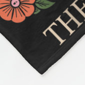 Das Skelett der Pickle Lover-Tarot-Karte _1 Fleecedecke (Ecke)