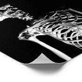 Das Skelett des Elefanten Poster (Ecke)