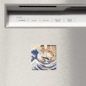 Das Skelettspektakel in der Großen Welle Magnet (In Situ (Geschirrspüler))