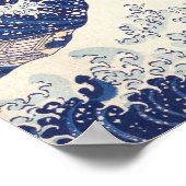 Das Skelettspektakel in der Großen Welle Poster (Ecke)