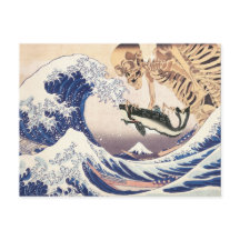 Das Skelettspektakel in der Großen Welle