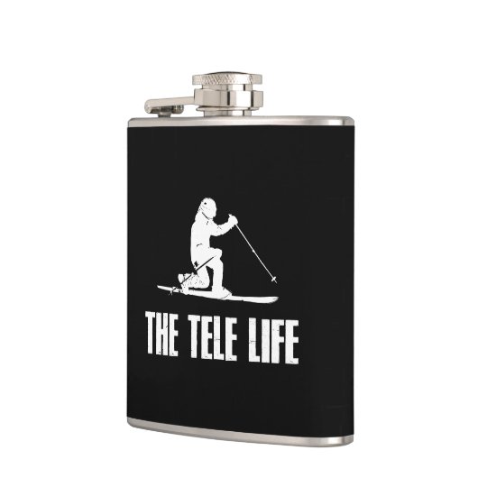 Das Skigebiet Telemark Flachmann (Links)