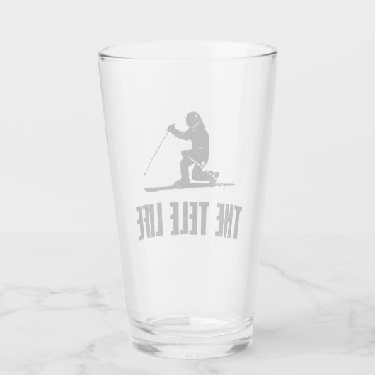 Das Skigebiet Telemark Glas (Rückseite)