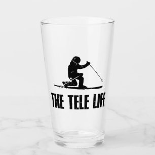 Das Skigebiet Telemark Glas