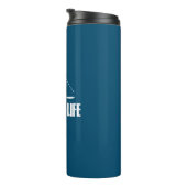 Das Skigebiet Telemark Thermosbecher (Nach rechts gedreht)