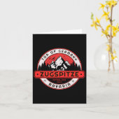Das Skigebiet Zugspitze Karte (Gelbe Blume)