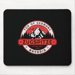Das Skigebiet Zugspitze Mousepad