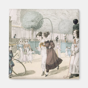 Das Skipping Game, Platte 115 von "Le Bon Genre", Magnet