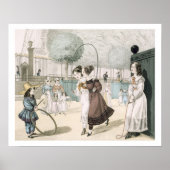 Das Skipping Game, Platte 115 von "Le Bon Genre", Poster (Vorne)